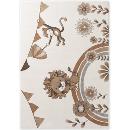 Villeroy & Boch Boho kinder vloerkleed leeuw summer party multicolor-