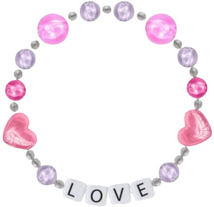 Hello Kitty 3-delige armbanden setje Love