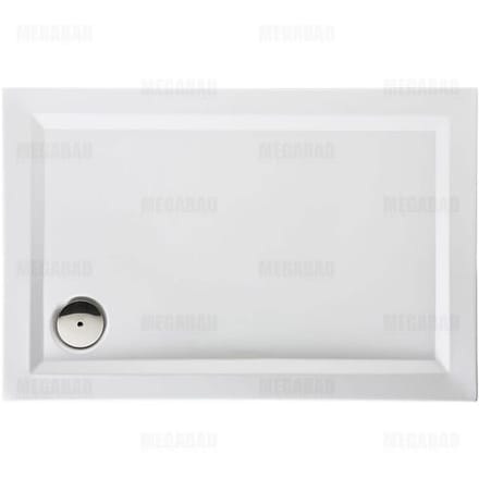Mauersberger shower tray Lupina 120 x 80 cm super flat 2012000301