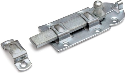 DX - Rolschuif vlak 140 mm verzinkt