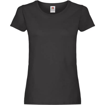 Dames-T-shirt Fruit of the Loom Original