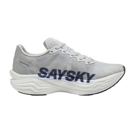 Puma Deviate Nitro Elite 3 Saysky hardloopschoenen voor dames (Koel lichtgrijs)