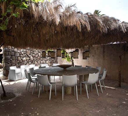 Driade - BO Outdoor Stoel - wit