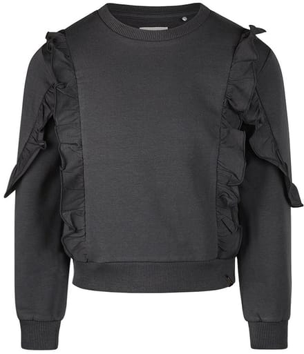 Koko Noko Meisjes Trui - Faded black
