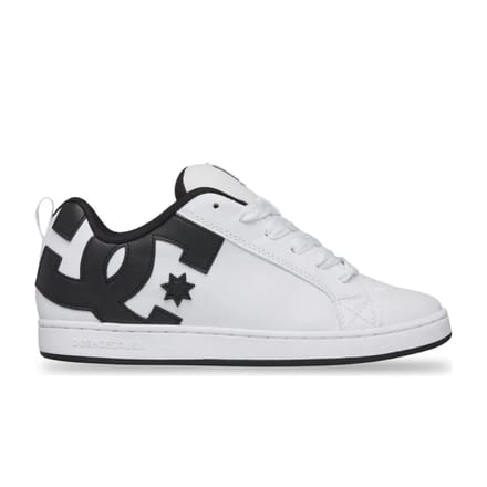 Dc Shoes Court Graffik Schoenen Wit EU 42 1/2 Vrouw