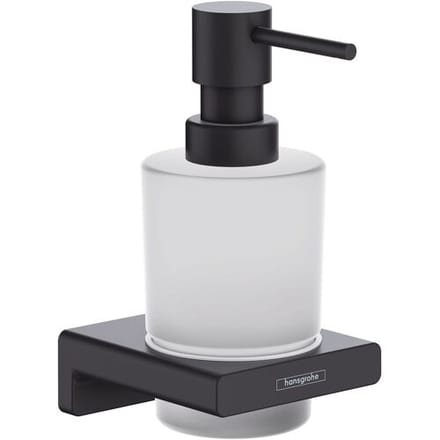 Hansgrohe addstoris liquid soap dispenser Mat zwart