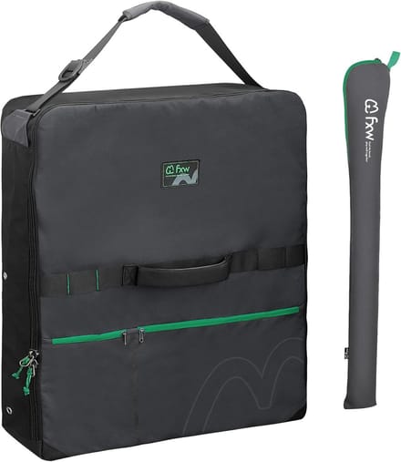 Hondenbox Opbergtas - Reis Accessoires - RV Reizen - Gepatenteerd Ontwerp - Past 8 Panel - Zwart