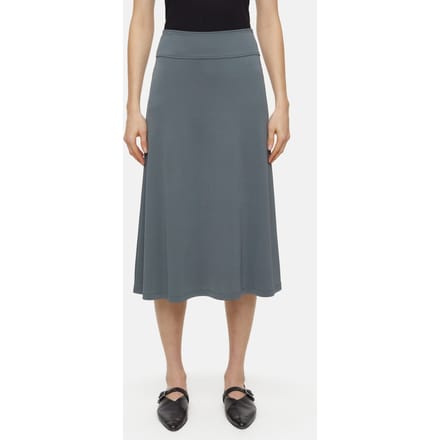 Closed Jersey Skirt Pini Green Größe: S | Midiröcke Outlet | Damen | Grün
