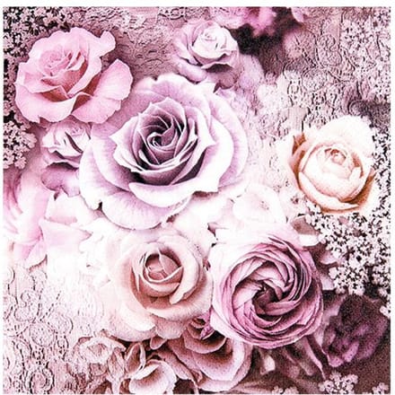 Servet "Evelin" - 20 stuks