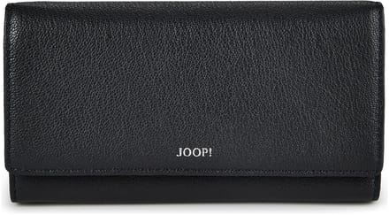 Joop! Lantea Europa Portemonnee RFID-bescherming Leder 18 cm - Dames - Horizontaal - darkblue