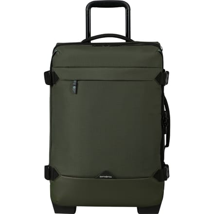 Samsonite Reistas - Roadseeker DF/whls 55 lengte 35cm -handbagage - Dark olive - 42 l