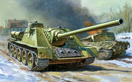 Zvezda | 5044 | SU-100 | 1:72