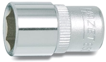 Hazet - Dop zeskant 1/4 " 6 mm