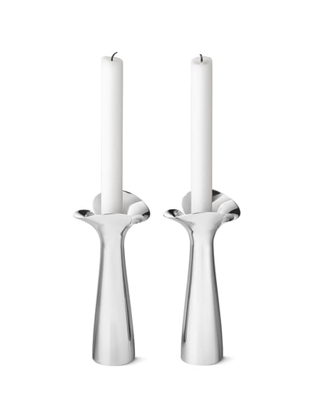 Georg Jensen - Bloom Botanica Kandelaar - zilver