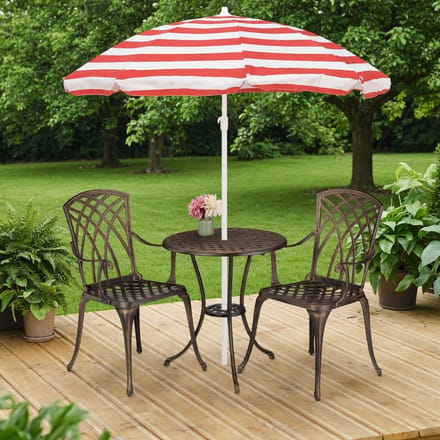 Luxe Poly Rattan Tuinset – Weerbestendig – Industrohome