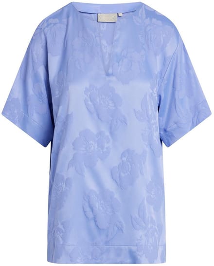 Essenza Lily Charley Top Korte Mouw Lavendelblauw - M