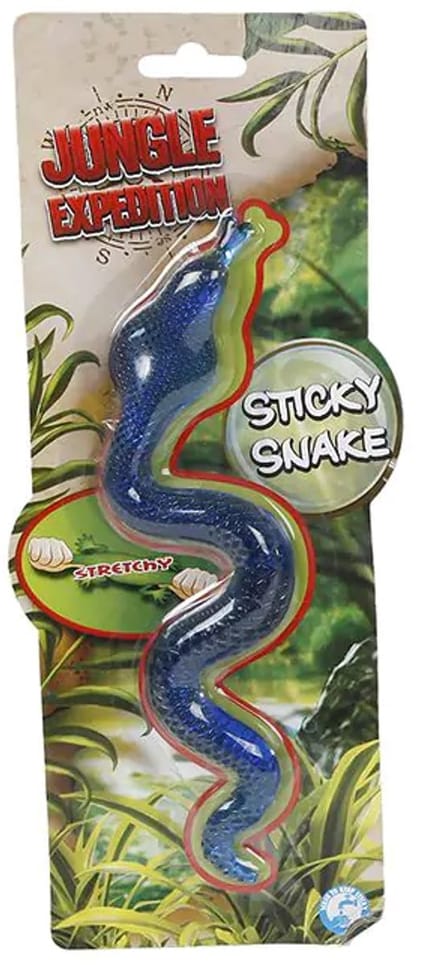 Sticky slang 20-150cm 4 kleuren