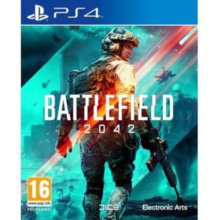 Sony PlayStation 4 PS4 Battlefield 2042 Games