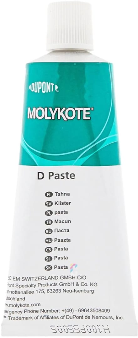 MOLYKOTE D Montagepasta 50 gram