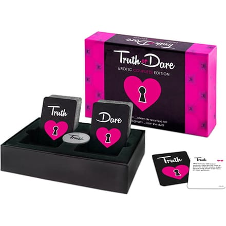 Tease & Please Truth or Dare - NL Roze - Erotische Bordspel