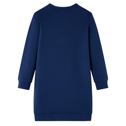 vidaXL - Kinderjurk - 116 - marineblauw