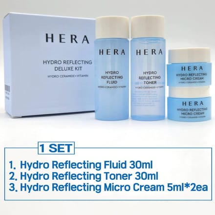 Hera Hydro Reflecting Deluxe Kit +WILLEKEURIG CADEAU gray