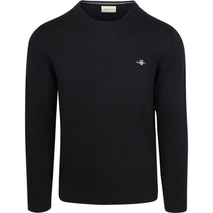 Gant Pullover heren katoenen trui met ronde hals 8030561/433