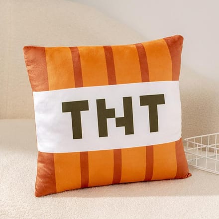 Minecraft Perifere Vierkante Kussens Gazon Pluche Kussen Opbergdoos Cadeau Speelgoed 30cm
