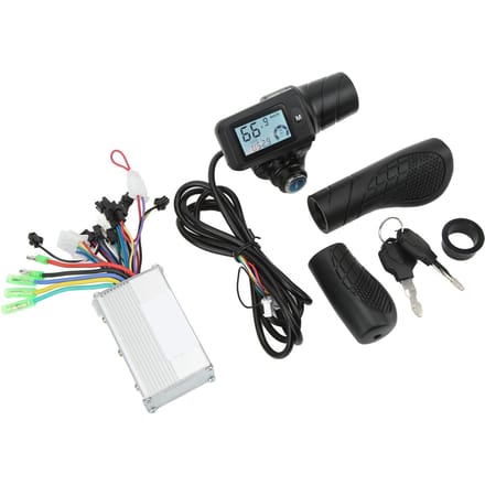 Elektrische Fiets Scooter Borstelloze Motor Controller 36V 48V 350W Borstelloze Motor Controller met 805 black