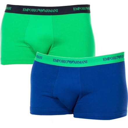 Pack-2 Boxers ademende stof en anatomische voorkant 111210-6P717 man