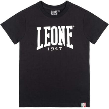 T-shirt Korte Mouw Leone 1947 Boy Short Sleeves Basic