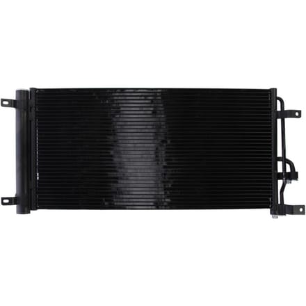 Condensator, airconditioning NISSENS 940569