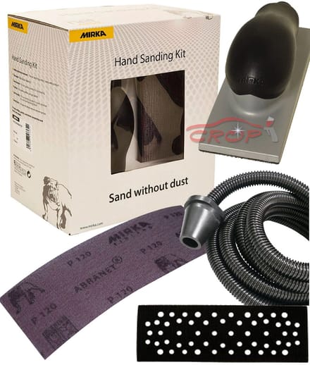 MIRKA ABRANET 70x198mm Hand STARTER KIT
