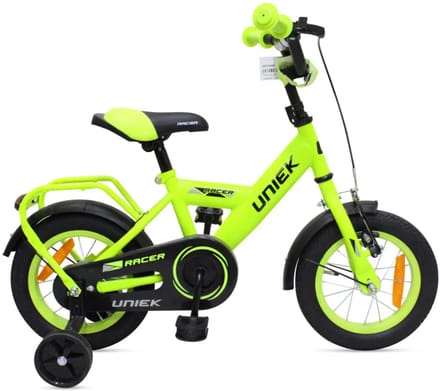 Kinderfiets Uniek Boy 12'' 1N Limoen Groen