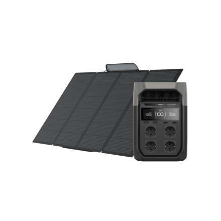 EcoFlow DELTA 3 Series Solar Generator (PV400W)
