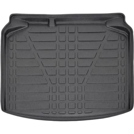 Koffermat - SCOUTT - Skoda Scala - Op Maat - 100% Waterdicht - Antislip zwart