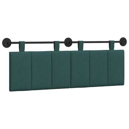 vidaXL - Hangend - hoofdbord - Stof