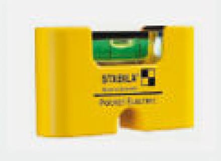 Stabila POCKET ELECTRIC 17775 Mini-waterpas 70 mm 1 mm/m