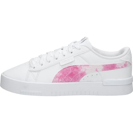 Puma Puma Jada Bleach sneakers wit Leer 41208