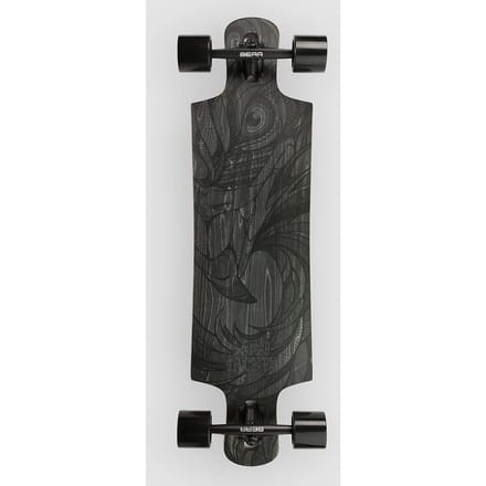 Landyachtz Drop Hammer - Black Eagle 36:5" Complete zwart