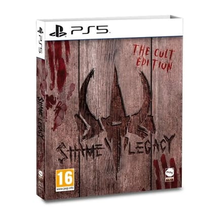 Videogames Bandai Namco Shame Legacy - The Cult Edition - PS5