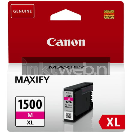 Canon PGI-1500XL magenta (Origineel Hoge Capaciteit)