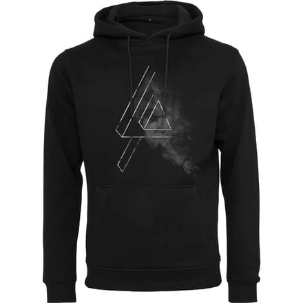 Merchcode Linkin Park - Linkin Park Logo Hoodie/trui - L - Zwart