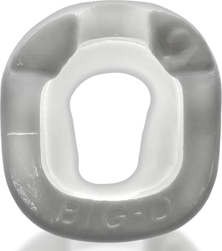 Oxballs - Big-D Shaft Grip Cockring - Wit