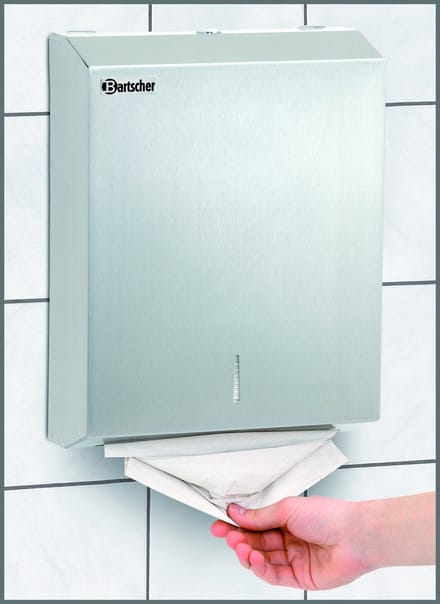 Papierdoekdispenser voor wandmontage Tissuehouder Art.-Nr 850006
