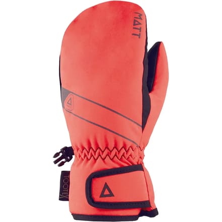 Matt Pri Handschoenen Rood,Oranje 6 Years Jongens,Meisjes