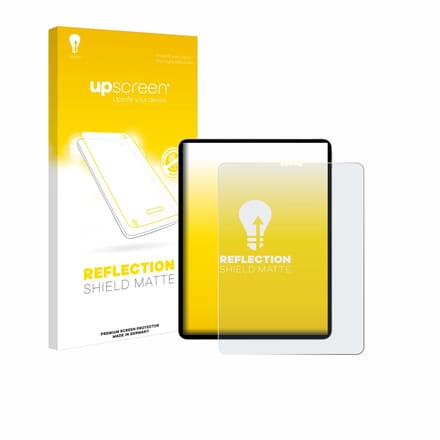upscreen - Screenprotector voor Apple iPad Pro 12.9" 2022 (6. Gen.) - Folie Beschermfolie anti glare matte