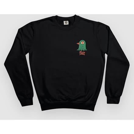 The Dudes Bird Head Classic Sweater zwart