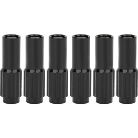 6 pièces VTT Vitesse Variable Vis Changement Dérailleur Réglage 4mm Vis Fixes de Frein gray
