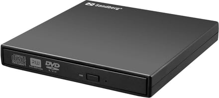 Sandberg - 133-66 - USB Mini DVD Burner optisch schijfstation